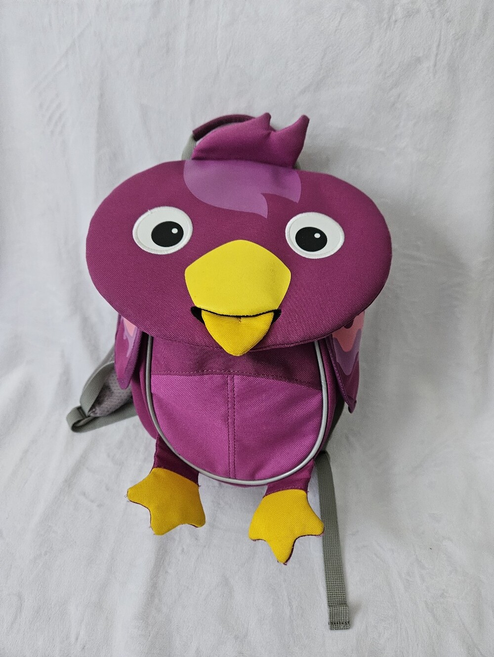 Kids Purple Bird Backpack - Affenzahn
